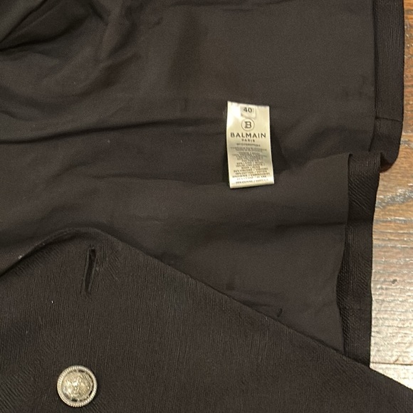 Balmain Brown Blazer Size 42 - Picture 11 of 16